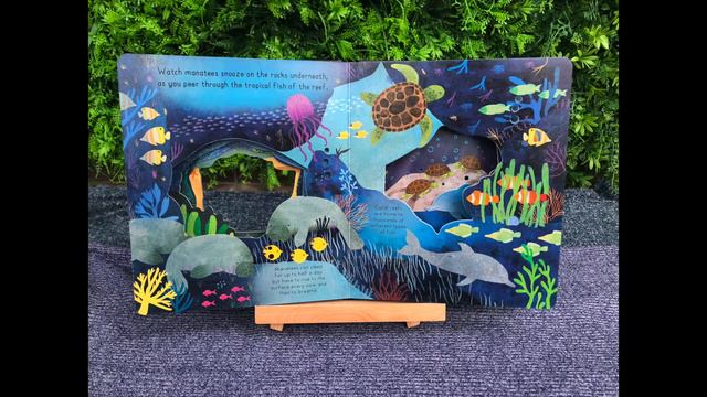 Kinder Learning Box: Storytelling Session by Teacher Eshlyn (Little Explorers, Goodnight Ocean) смотреть онлайн