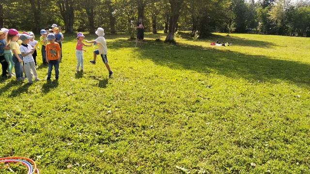 День туриста в подготовительной группе. смотреть онлайн