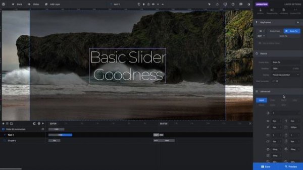 Slider Revolution 6.0 - Basic Slider Tutorial (Example Download in Description)