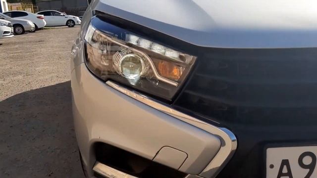 Светодиодные фары для LADA Vesta смотреть онлайн