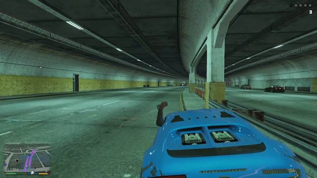 GTA V Police Chase Truffade Adder смотреть онлайн