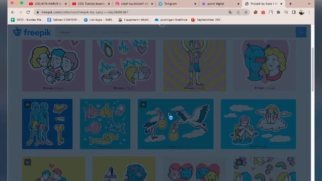 Cara download asset freepik dengan copy link di website digitalzone.id смотреть онлайн