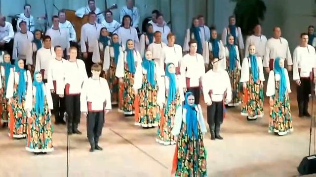 Хор им Пятницкого - Утушка луговая смотреть онлайн