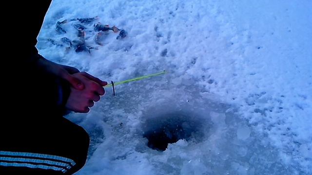Зимняя рыбалка2016 Winter fishing 2016 смотреть онлайн