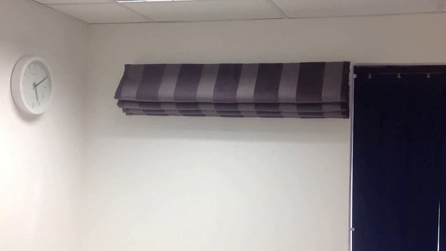 Paul Fisher Lined & Interlined Roman Blind смотреть онлайн