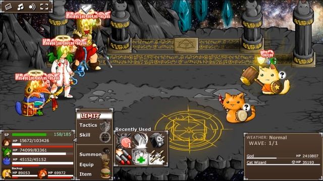 Epic Battle Fantasy 5 - Part 50 - Temple of Trials - Killing God (Again?) смотреть онлайн