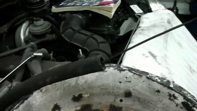 NIVA CHEVROLET замена радиатора печки (с кондиционером) смотреть онлайн