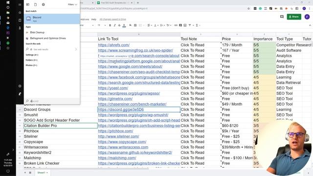 SEO Tool List 2019 (30+ Tools Free Download Now)