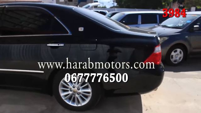 TOYOTA CROWN 2006 MODEL BLACK COLOUR AVAILABLE IN TANZANIA AT HARAB MOTORS 3984 смотреть онлайн