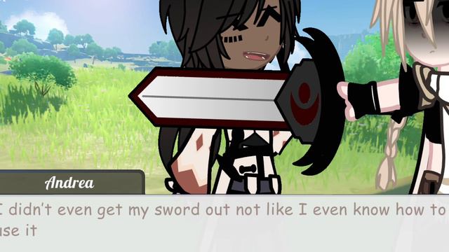 If I was in genshin impact (warning:I forgot the warnings in the video read desc) смотреть онлайн