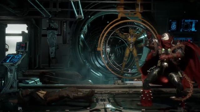 Боевой набор Mortal Kombat 11 | Официальный трейлер геймплея Spawn | Смертельная битва смотреть онлайн