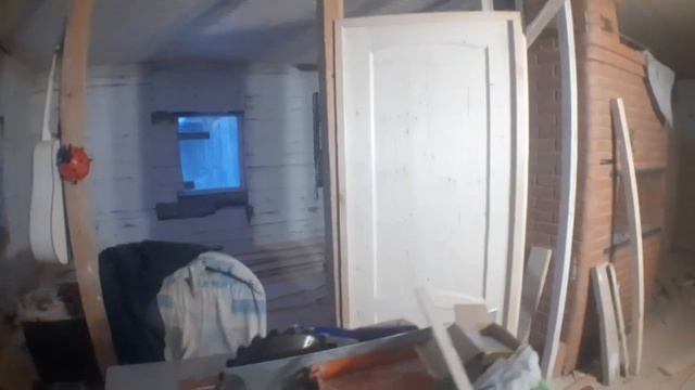 Как сохраняются овощи в опилках. //Двери и потолок в новом доме. смотреть онлайн