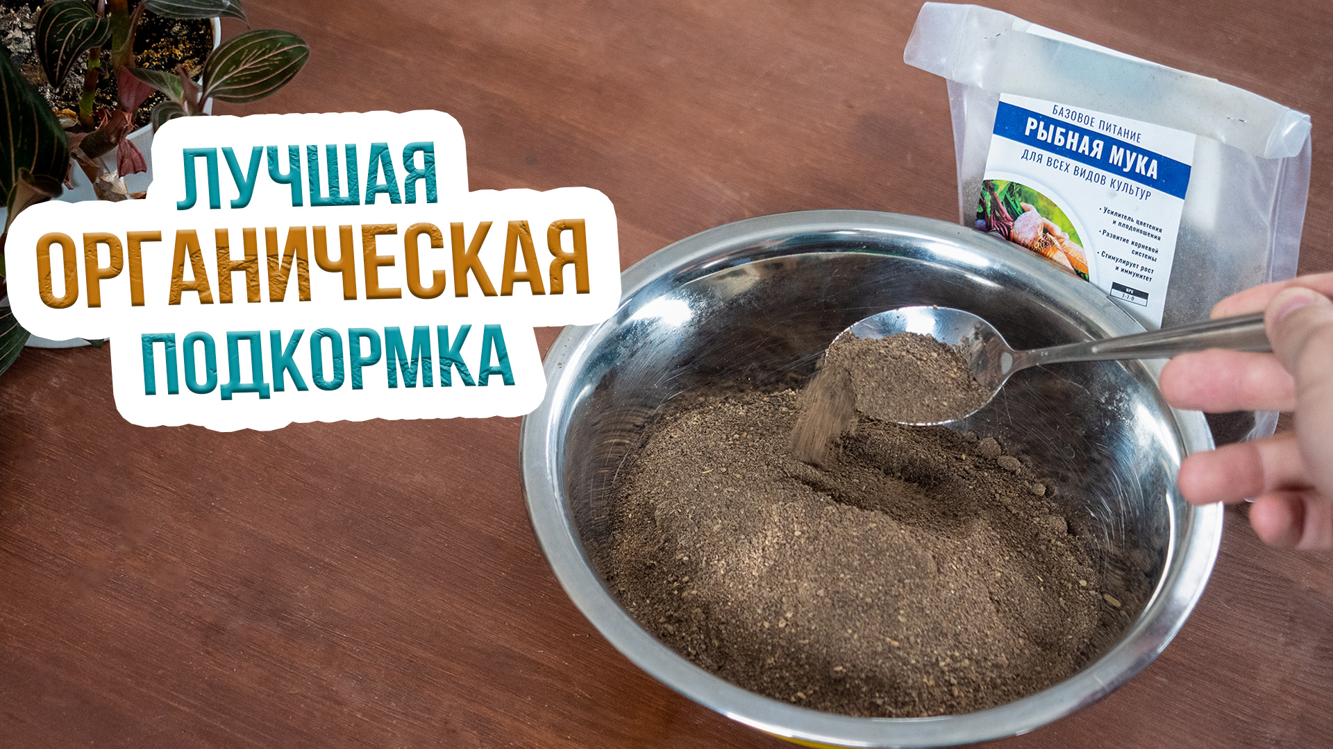 НИКАКОЙ ХИМИИ - рыбная и костная мука. Применение рыбной и костной муки в огороде смотреть онлайн