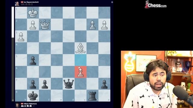 Learn King's Gambit with Hikaru! смотреть онлайн