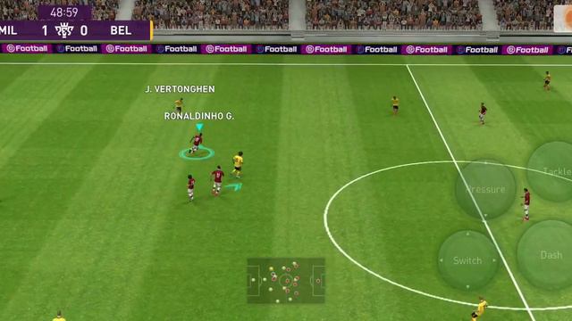 Welcome Back Zlatan! Ac Milan 3-0 Belgia ('4 Ronaldinho, '58 '65 Zlatan Ibrahimovic) смотреть онлайн