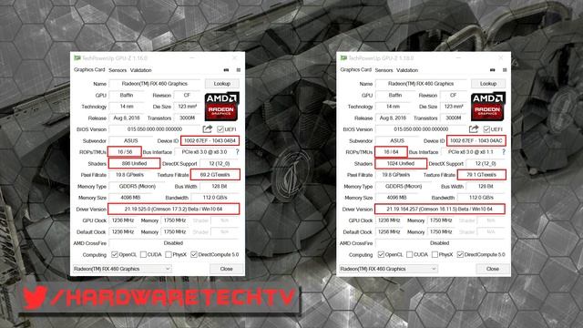 [Review] Asus Radeon RX 460 Strix 4GB OC Unlocked @ 1024 Shader - How-To & Benchmarks [GER/DE] смотреть онлайн