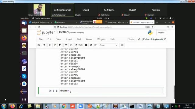 Python - (Database Connectivity Episode 2) смотреть онлайн