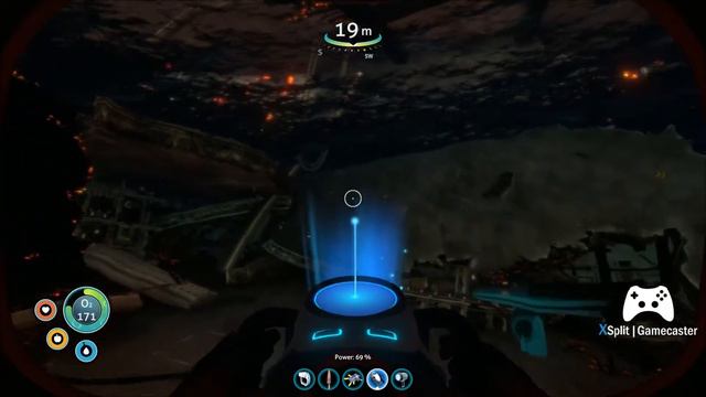 Subnautica Stuck Reaper Leviathan смотреть онлайн