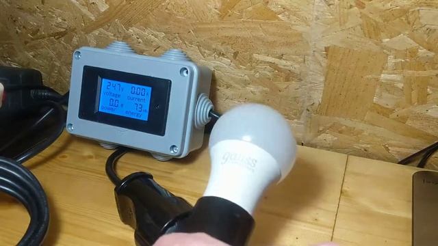 Экспресс-тест лампы Gauss 23220 LED Elementary A60 10W E27 920lm 4100K 1/10/50 смотреть онлайн