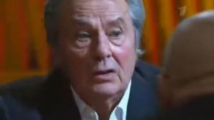 Ален Делон о Жераре Депардье Познер)