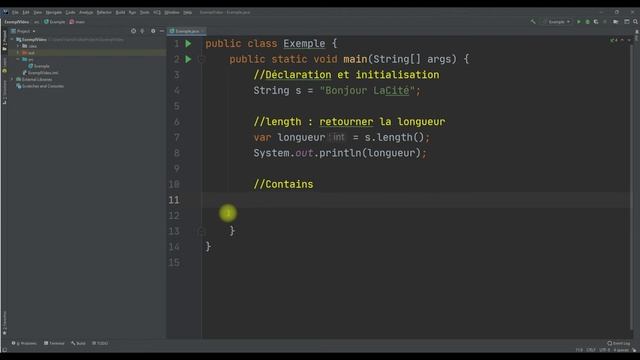 20 Les Méthodes de la classe String 1 смотреть онлайн