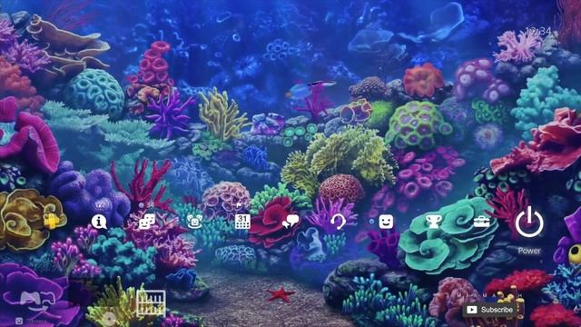 Awesome Aquarium - HiQ Ace | PS4 (Dynamic Theme) HD смотреть онлайн