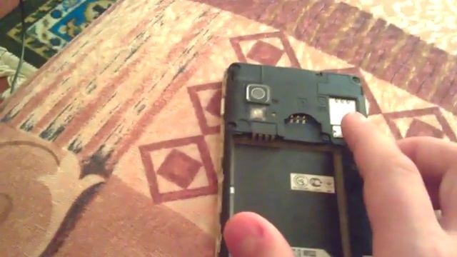 Обзор телефона LG Cэ 0168