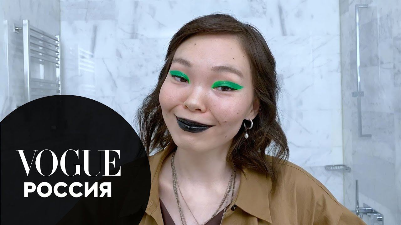 Digital-художница Арюна Тардис об основах креативного макияжа смотреть онлайн