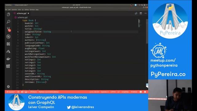 ? Construyendo APIs Modernas con GraphQL смотреть онлайн