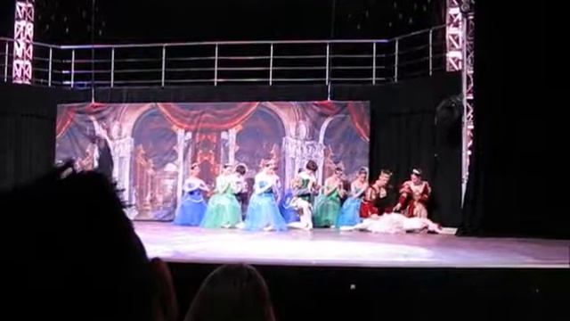 Балет Спящая красавица Санкт Петербургский Театр детского балета смотреть онлайн