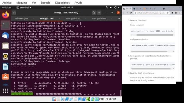 Tutorial - Spark 3 Docker смотреть онлайн