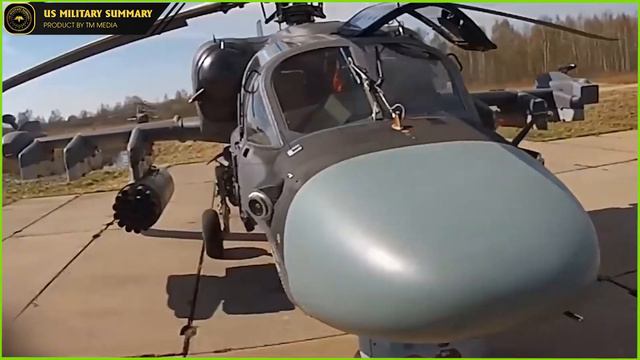 Who Wins!! AH-64 Apache vs. KA-52 Alligator: Which One Is The Best | Military Summary смотреть онлайн