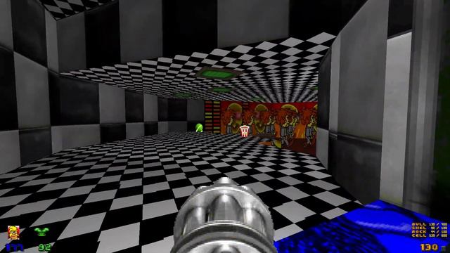 Ultimate Simpson Doom & Beautiful Doom (Doom 2 Map 8) смотреть онлайн