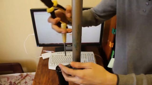 Перезалив. Как заменить вилку на велосипеде (XCR To Rockshox Reba 2017)