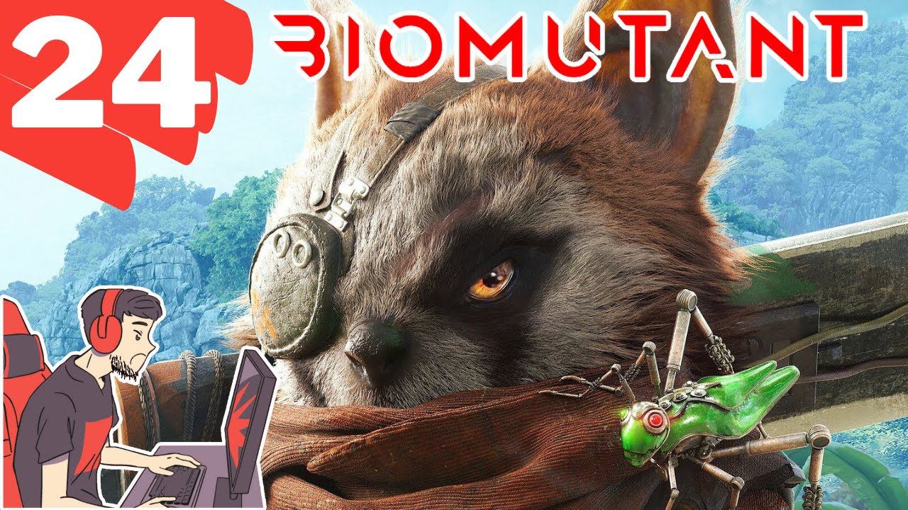 Прохождение Biomutant  #24 ▶ Ужескис | Икростанция | Мототуннель 8F | Био-Нуклеус 10D