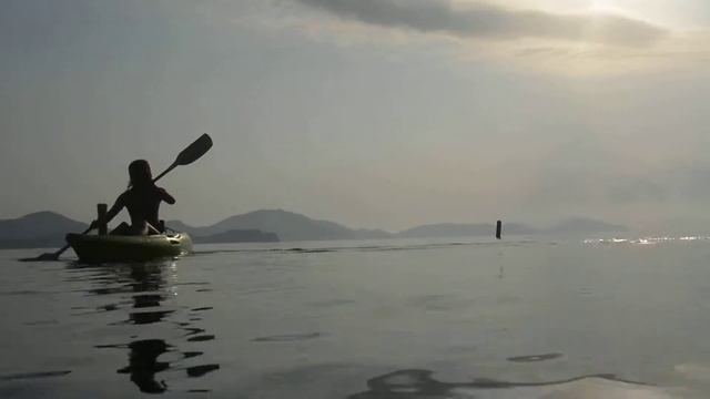 Каякинг в Крыму! (Коктебель) смотреть онлайн