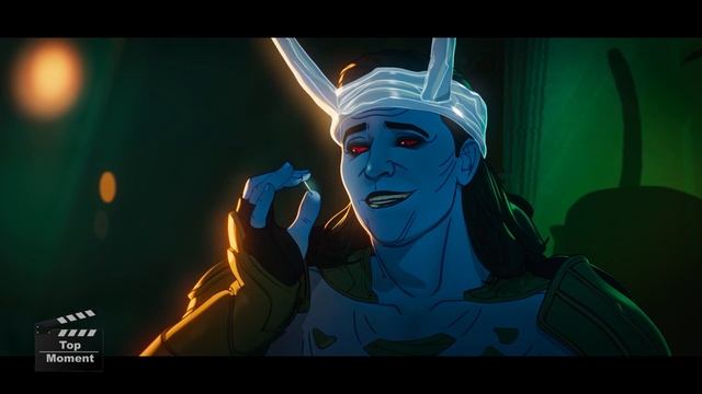 Локи ледяной гигант! | Frost gigant Loki ?Все сцены!? Marvel What if (2021) смотреть онлайн