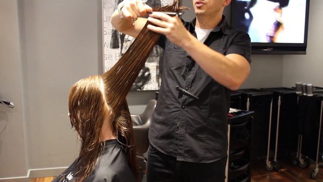 Signature Adam Ciaccia Long Layers - Model Erica Foster - 3/4 смотреть онлайн