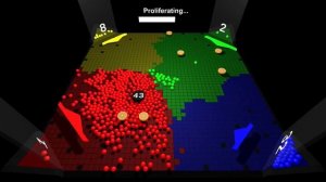 Marble Release Hockey Battle in Unity