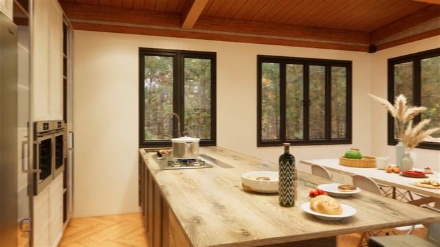 Adorable Container House Design with three 40ft containers | Small but elegant house смотреть онлайн