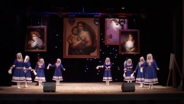 Ансамбль "ЗАБАВА" ДК Кинеф .avi смотреть онлайн