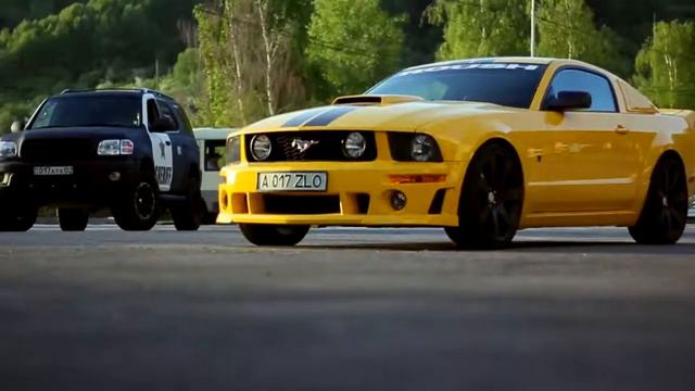 Toyota Sequoia SHERIFF & Ford Mustang ROUSH смотреть онлайн
