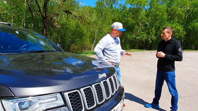 Личный опыт: проблемы, гарантия, плюсы-минусы. Jeep Grand Cherokee WK2 смотреть онлайн