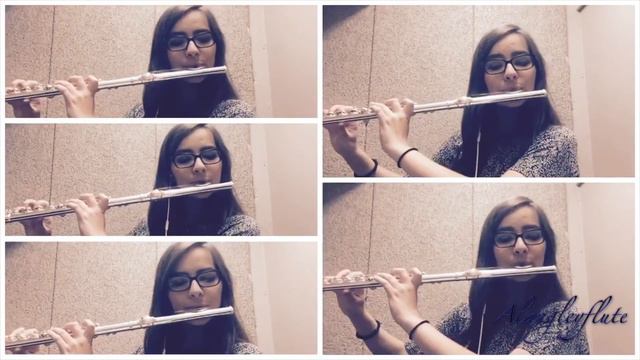Joy to the World for Five Flutes--Alexandra Langley смотреть онлайн