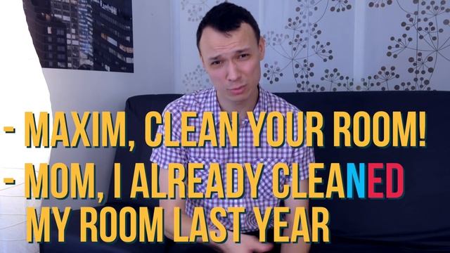 Past Simple в английском языке. Часть 1 смотреть онлайн