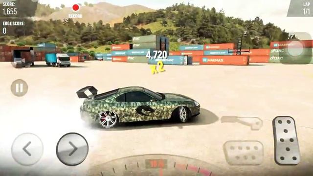 Обзор игры Drift Max Pro-SUPRA смотреть онлайн