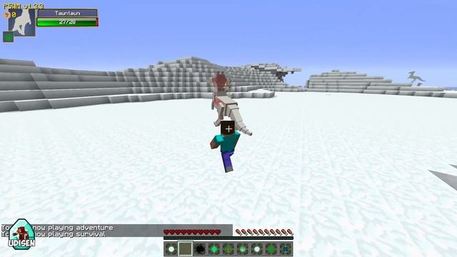 MINECRAFT STAR WARS MOD (Part 1) - PLANETS, NPC, SKILLS, WEAPONS, TRANSPORT & MORE! смотреть онлайн