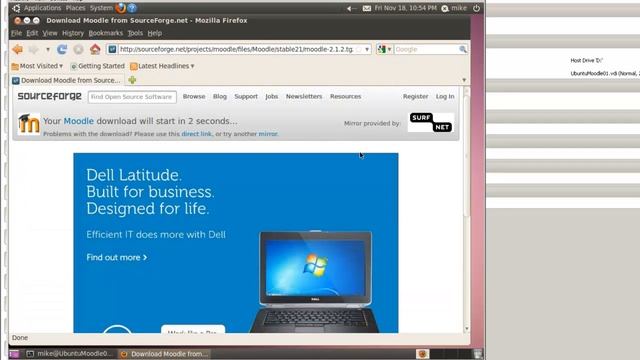 Install Moodle 2.+ into Ubuntu Server 10.04 LTS смотреть онлайн