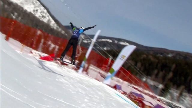 II ЗМСИ "Дети Азии", сноуборд-кросс смотреть онлайн