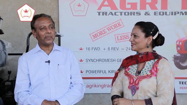 Interview of Mr. Anand Swarup (Vice President Research and development) Agri King Tractors pvt.ltd смотреть онлайн